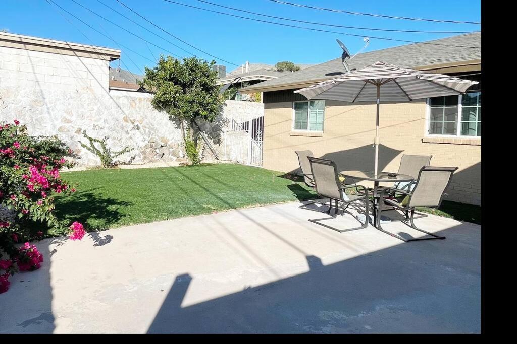 My Cozy Duplex A In The Heart Of West Side Villa El Paso Exterior photo